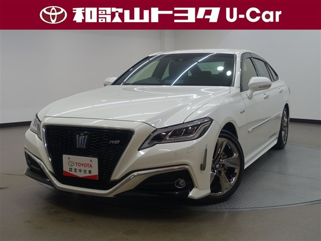 クラウンハイブリッド 2.5 RS アドバンス