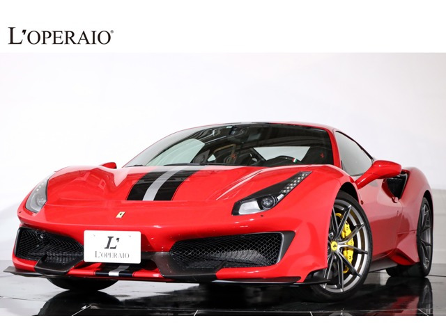 フェラーリ 488 Pistaの価格・新型情報・グレード諸元 価格.com