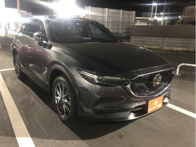 CX-5（マツダ）2.2 XD エクスクルーシブ モード 4WD　6MT純正ナビ360度カメラBOSEサウンド茶革シ 中古車画像