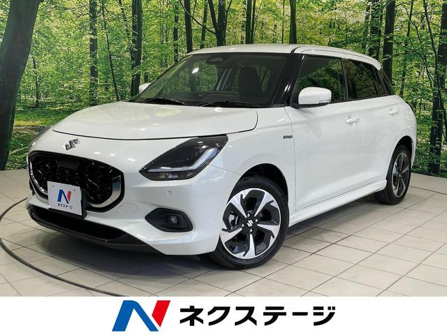 スズキ スイフト ホワイト(白)の中古車一覧｜中古車検索 - 価格.com