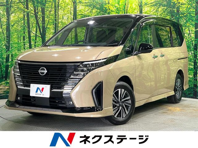 日産 セレナ 1.4 e-4ORCE ハイウェイスターV 4WD 403.0万円 令和