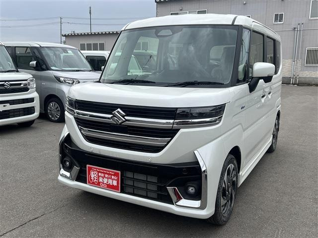 スペーシアカスタムハイブリッド(HYBRID)  XS 4WD