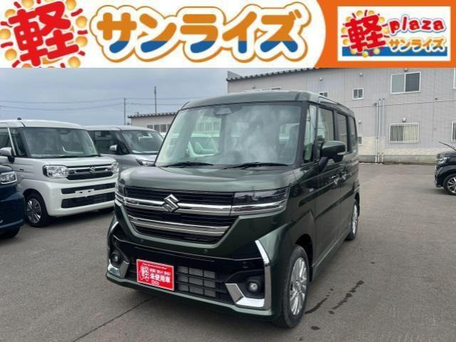 スペーシアカスタムハイブリッド(HYBRID)  GS 4WD