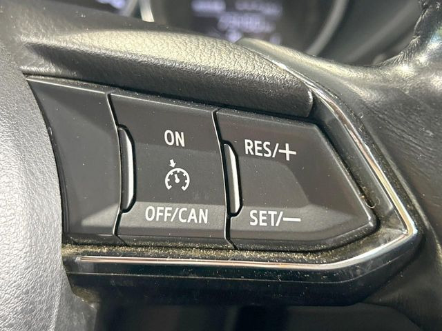 【クルーズコントロール】高速道路もラクラク走行。アクセルを離しても一定速度で走行ができ、長距離運転時の負担を軽減!加速・減速も簡単なスイッチ操作で調整できます。