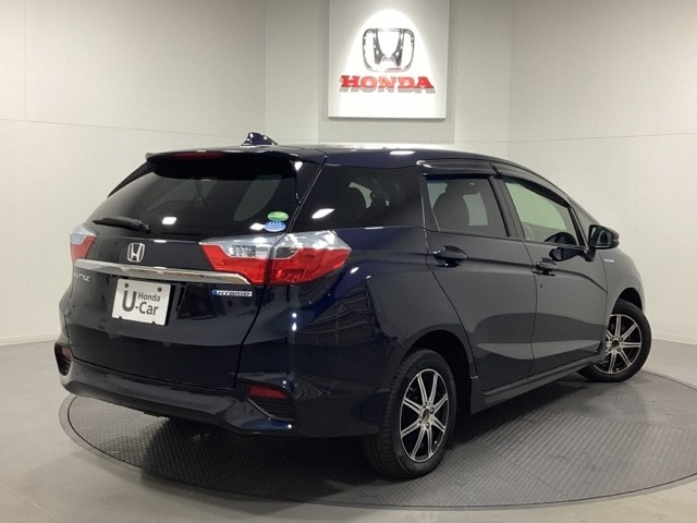 シャトル1.5 ハイブリッド X スタイルエディション