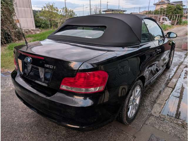 1シリーズカブリオレ120i