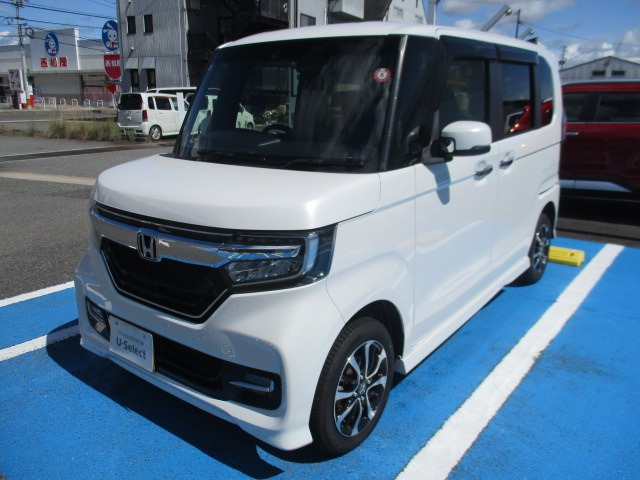 N-BOXカスタムG L ホンダセンシング 4WD