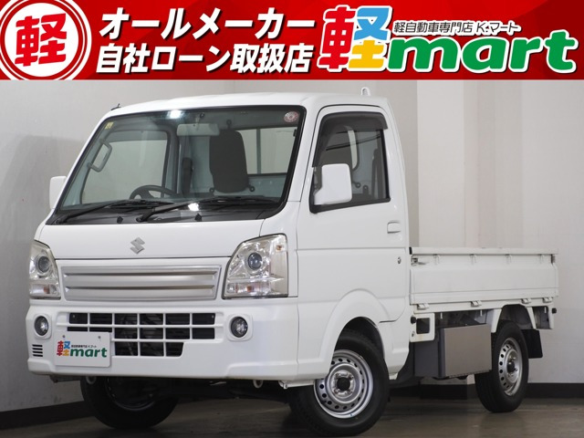 キャリイ(スズキ) KX　5速MT ETC HDDナビ フルセグTV Bluetooth D 中古車画像