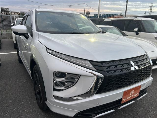 エクリプスクロス(三菱) PHEV 2.4 P 4WD　純正ナビ/地デジ/全周囲カメラ/衝突軽減/レ 中古車画像