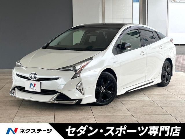プリウス(トヨタ) 1.8 S セーフティ プラス ツートーン 中古車画像