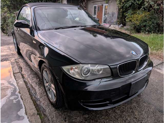 1シリーズカブリオレ120i