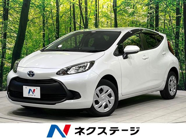 トヨタ アクア 1.5 X 194.7万円 令和4年(2022年) 秋田県 中古車 - 価格.com