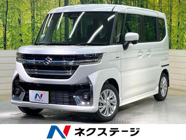 スペーシアカスタム(スズキ) ハイブリッド(HYBRID) GS 中古車画像