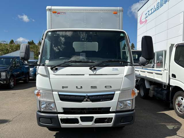 キャンターアルミバン