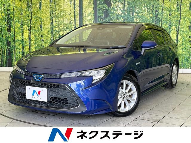 カローラツーリング(トヨタ) 1.8 ハイブリッド S 中古車画像