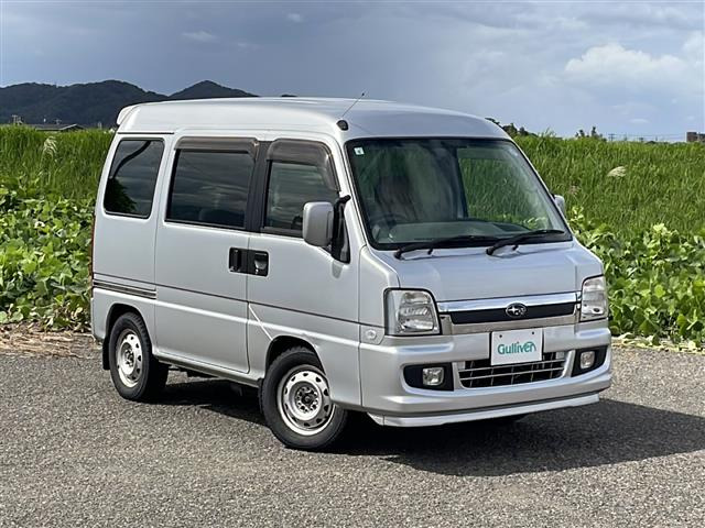 スバル　サンバーディアスワゴンクラシック　スーパーチャージャー　TW1 ディアスワゴン（スバル）クラシック スーパーチャージャー（2000年4月