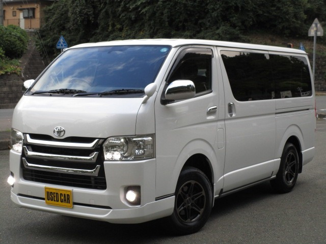 ハイエースバン3.0 スーパーGL ダークプライム ロング ディーゼル 4WD