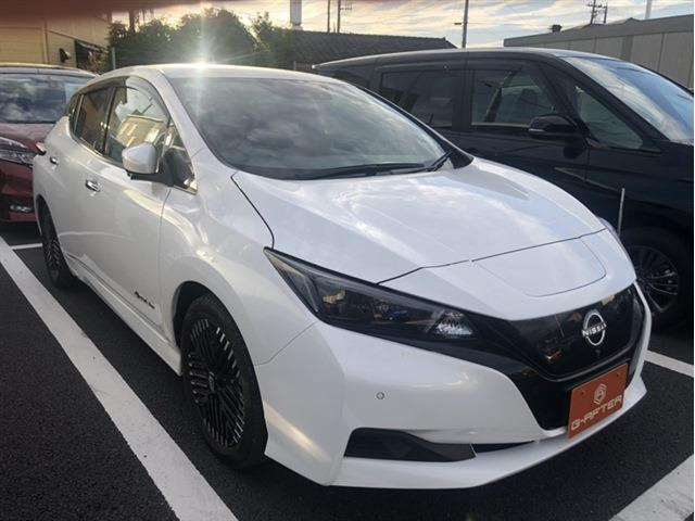 リーフ（日産）X Vセレクション　メーカー9型ナビ全周囲地デジプロパイ 中古車画像