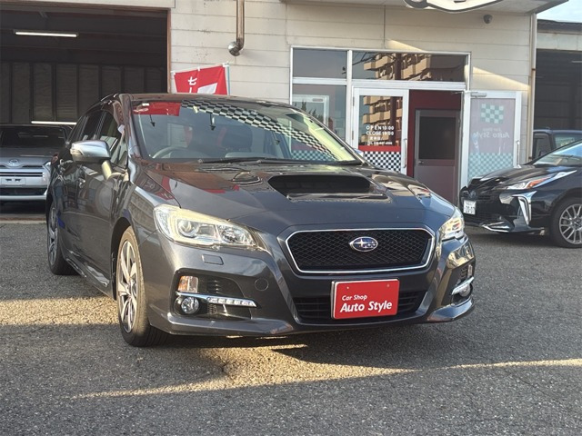 レヴォーグ1.6 GT 4WD