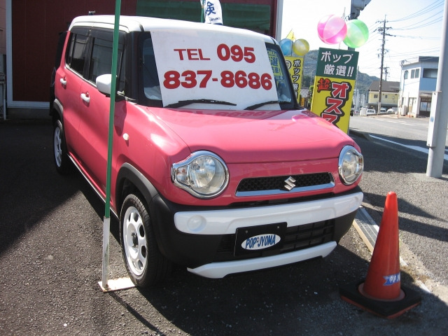 ハスラーG ターボ