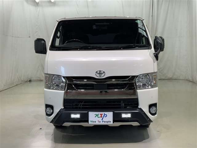 ハイエースバン2.8 スーパーGL ダークプライムII ロング ディーゼル