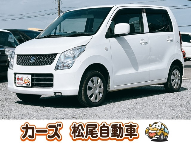 ワゴンR(スズキ) FX　5速マニュアル車 中古車画像