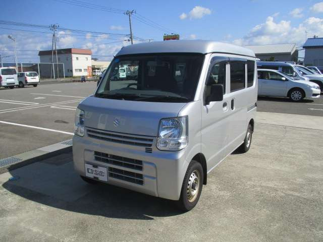 エブリイウィズ 車いす移動車 助手席側リアシート付 4WD