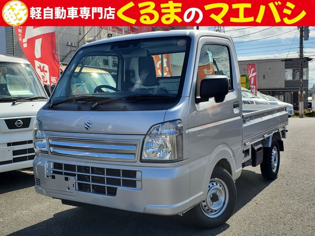 キャリイ（スズキ）KC エアコン パワステ 4WD　届出済未使用車 衝突軽減ブレーキ 4WD AT A 中古車画像