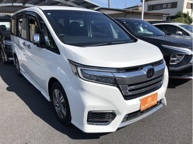 ステップワゴン(ホンダ) 2.0 e:HEV スパーダ G EX ホンダセンシング　純正9型ナビ/両側電動スライドドア/地デジ/ 中古車画像