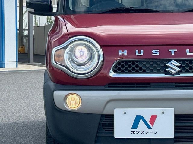 【HIDヘッドライト】非常に明るく前方を照らしてくれるので、悪天候や夜間の走行時も視界良好で安心してお乗りいただけます。