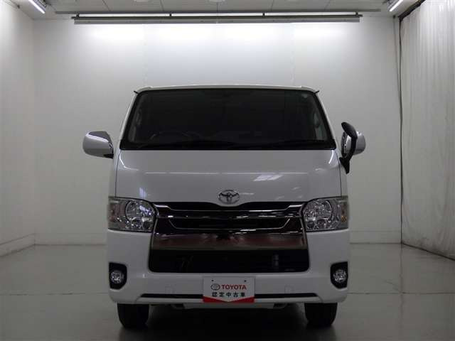 ハイエースバン3.0 スーパーGL ダークプライム ロング ディーゼル 4WD