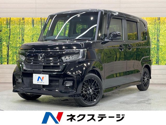 ホンダ NBOXカスタム 2017年モデル L ターボ STYLE+ BLACKの中古車一覧
