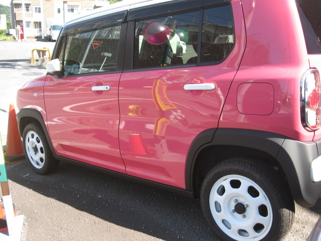 ハスラーG ターボ