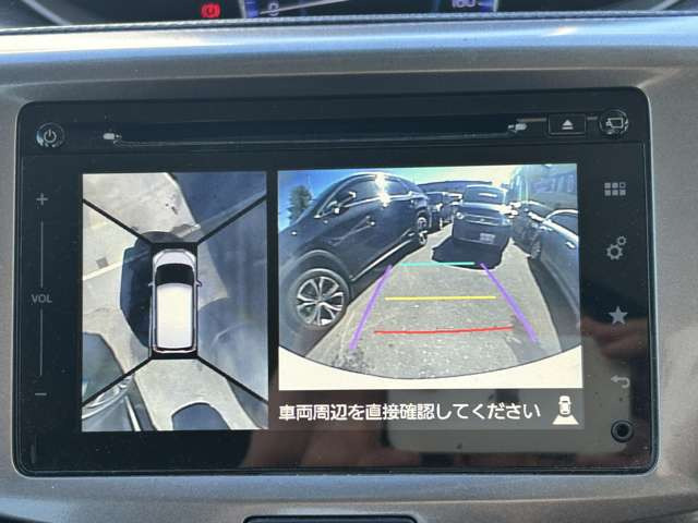 アラウンドビューモニターも装備