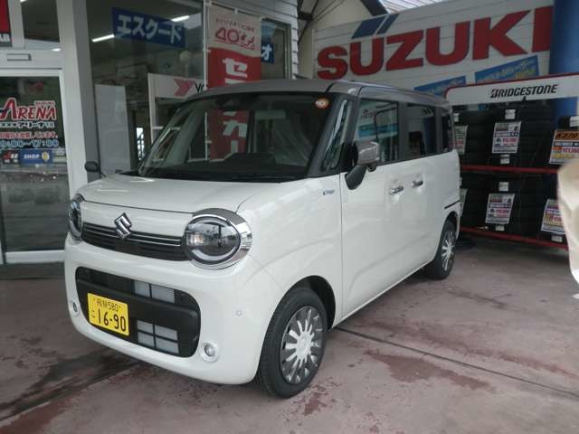 ワゴンRスマイルハイブリッド(HYBRID) X 4WD