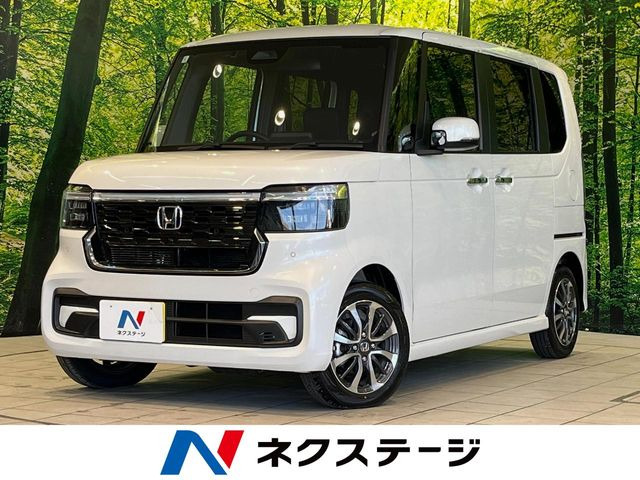 N-BOXカスタム(ホンダ) ベースグレード 中古車画像