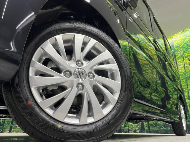 【純正14インチアルミホイール】外観にマッチした純正アルミホイールを装着しております。各種社外アルミホイールや、スタッドレスタイヤも取扱いしております。是非ご相談ください♪