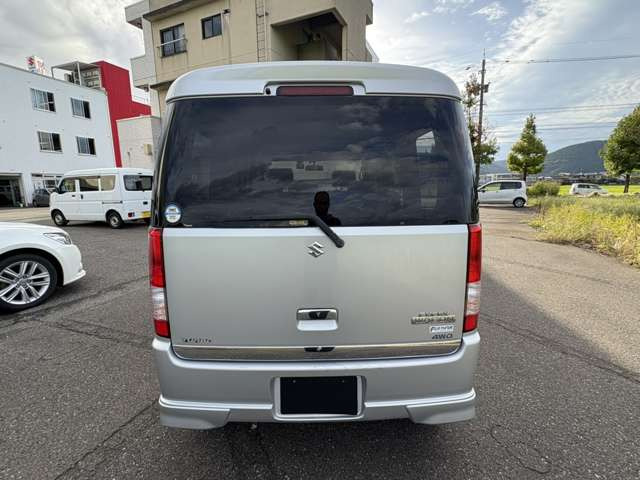 エブリイワゴンPZターボスペシャル 4WD