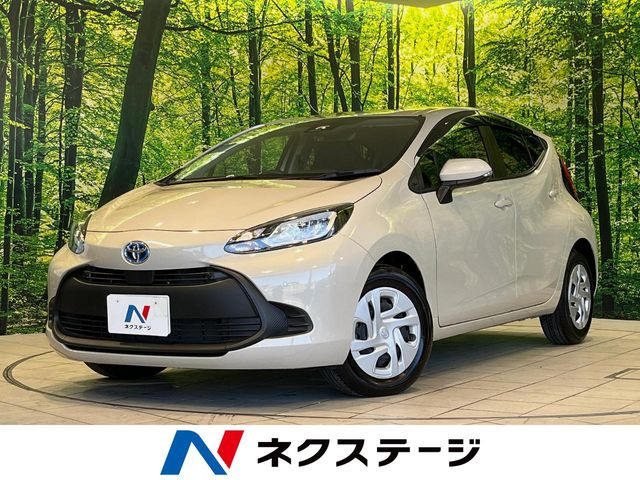 トヨタ アクア 2021年モデル Xの価格・性能・装備・オプション（2025年