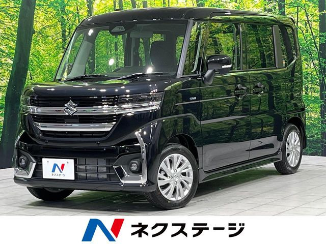 スペーシアカスタム(スズキ) ハイブリッド(HYBRID) GS 中古車画像
