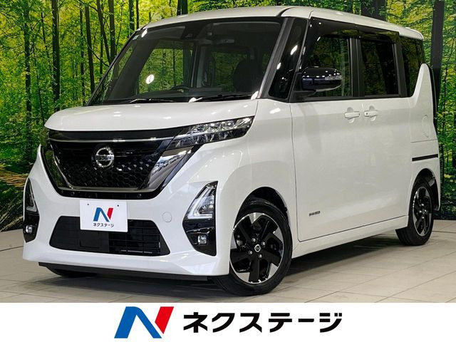 ルークス（日産）ハイウェイスターX アーバンクロム 中古車画像