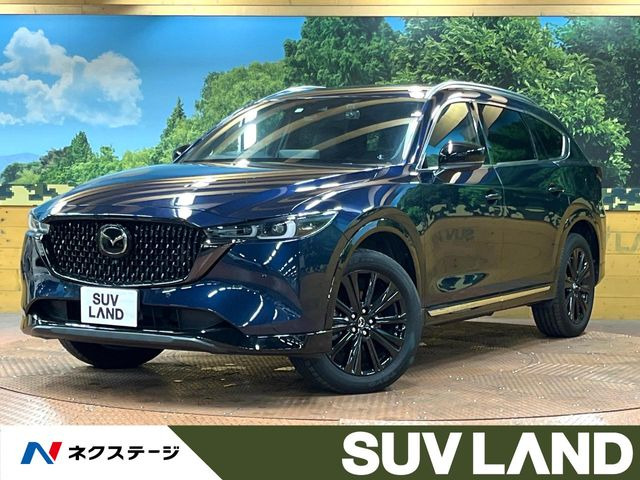 マツダ CX-8 2017年モデル 25S Sports Appearance (6人乗り)の