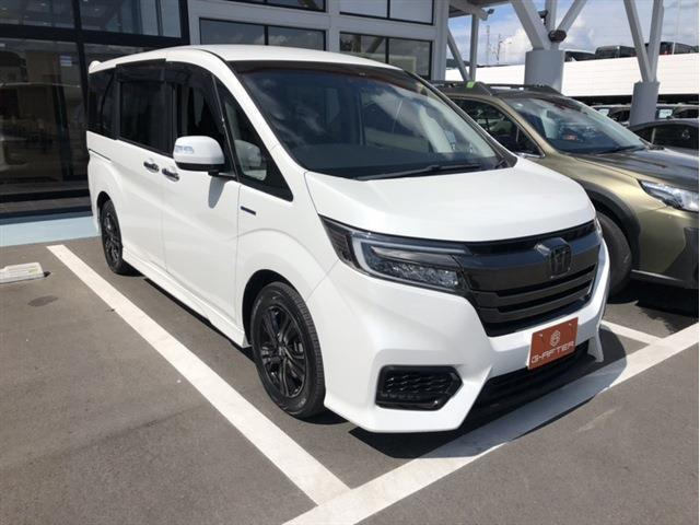 ステップワゴン(ホンダ) 2.0 スパーダ ハイブリッド G EX ホンダセンシング ブラックスタイル　純正ナビ/両側電動/後席モニター/LED 中古車画像