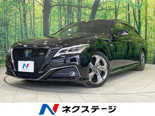 クラウン(トヨタ) ハイブリッド 2.5 RS 中古車画像