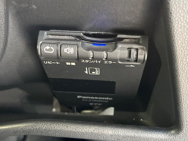 【ETC】高速道路の料金所をストレスなく通過!話題のスポットやサービスエリアに多い「スマートIC」利用時は必須のアイテムです。当店でセットアップを実施、ご納車当日からすぐにご利用いただけます!