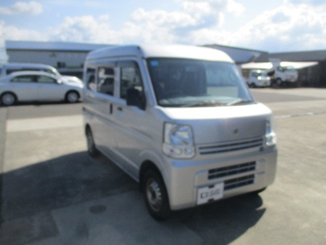 エブリイウィズ 車いす移動車 助手席側リアシート付 4WD