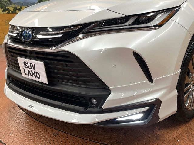 【モデリスタエアロ】人気のモデリスタエアロを装着!クルマの外観がよりスタイリッシュになり、街中で存在感あふれる1台に♪将来買い替える時にもリセールに影響しやすく、価値ある人気の装備です!