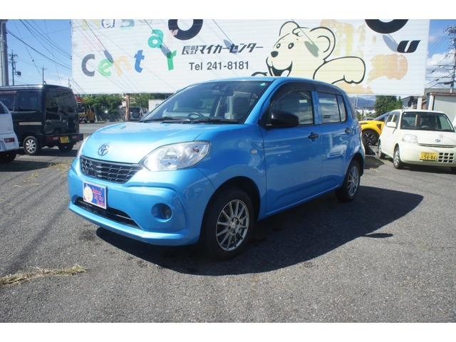 パッソ1.0 X S 4WD