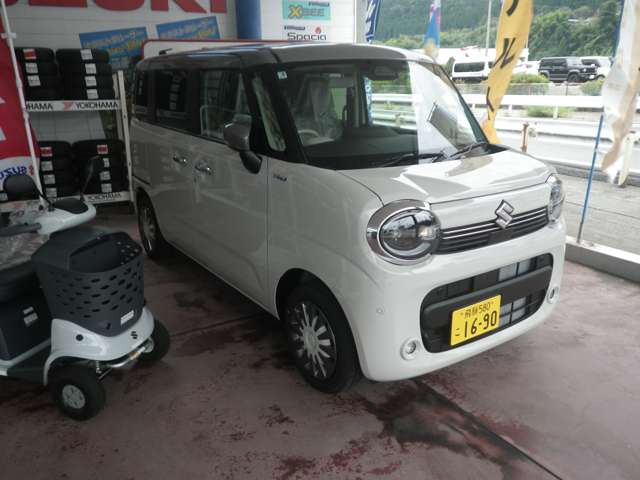 ワゴンRスマイルハイブリッド(HYBRID) X 4WD