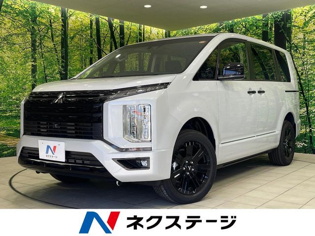デリカD:5(三菱) 2.2 ブラック エディション 4WD 中古車画像